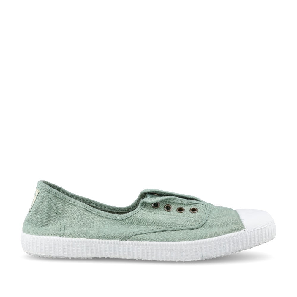 Ladies 106623 1915 Inglesa Drec Slip-on Shoe In Jade