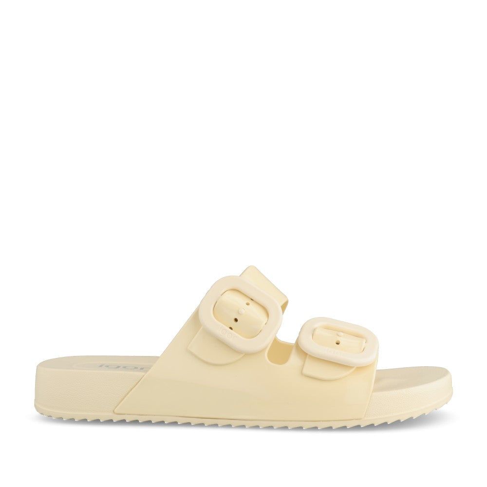 Ladies Habana S10334 Mule In Ivory