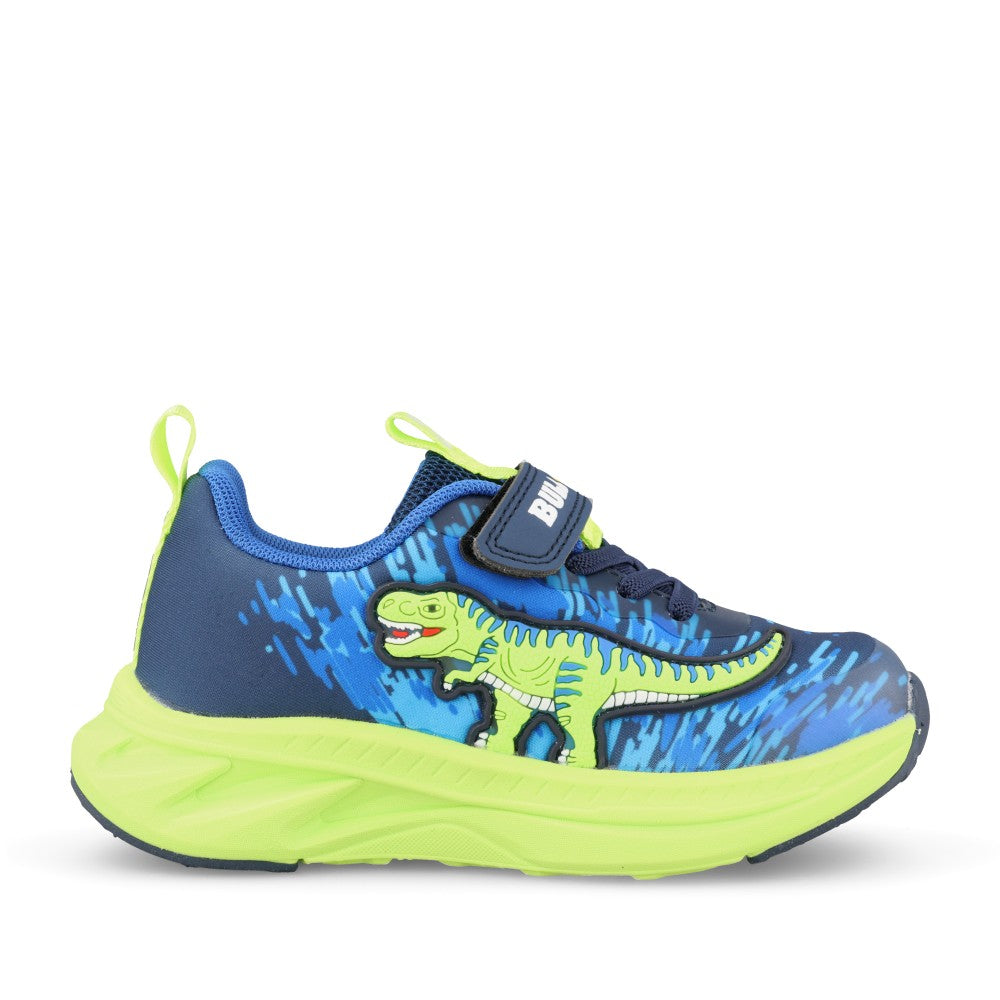 Boys Dnal5155 Explorator Rex Trainer In Navy