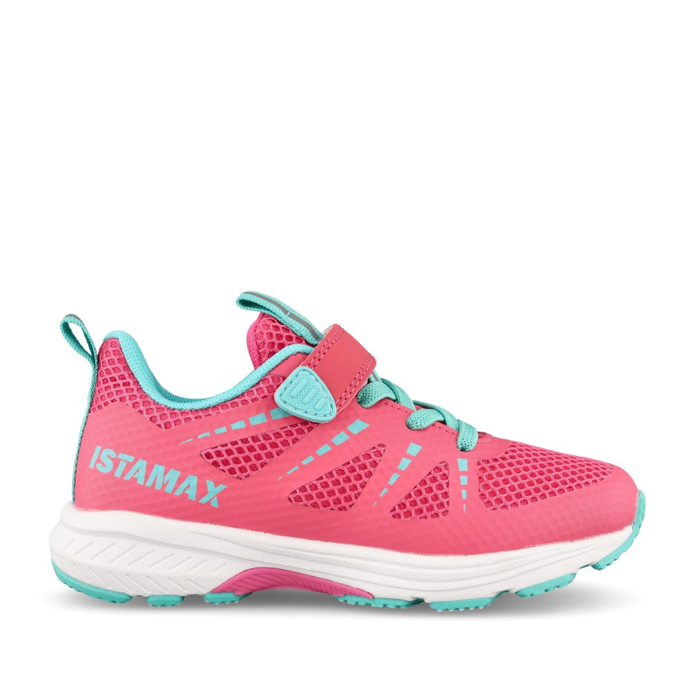 Girls Imaa3807 Velcro Trainer In Fuchsia