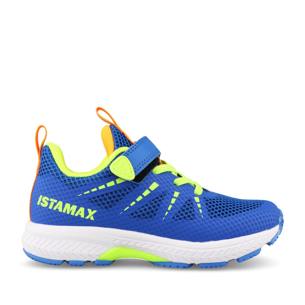 Boys Imaa3807 Velcro Trainer In Blue
