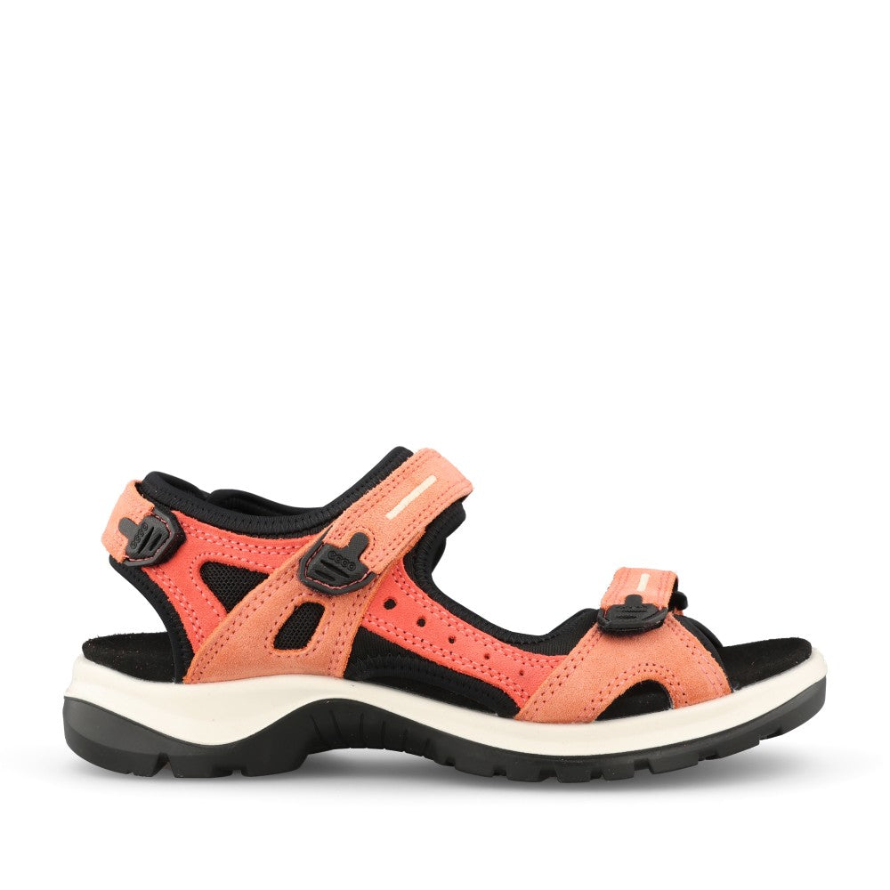 Ladies 69563 Offroad Walking Sandal In Coral