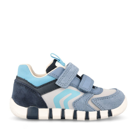Boys B3555d B Iupidoo Trainer In Grey