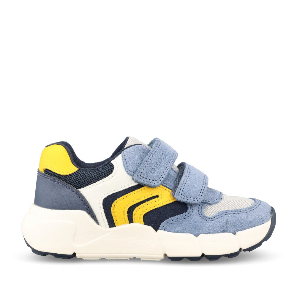 Boys B656gc B Flexyper Mini Trainer In Sky Blue
