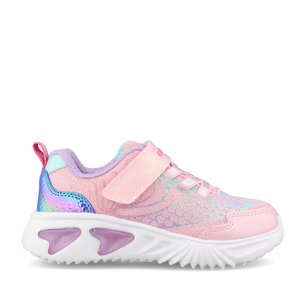 Girls J65e9a J Assister Trainer In Pink