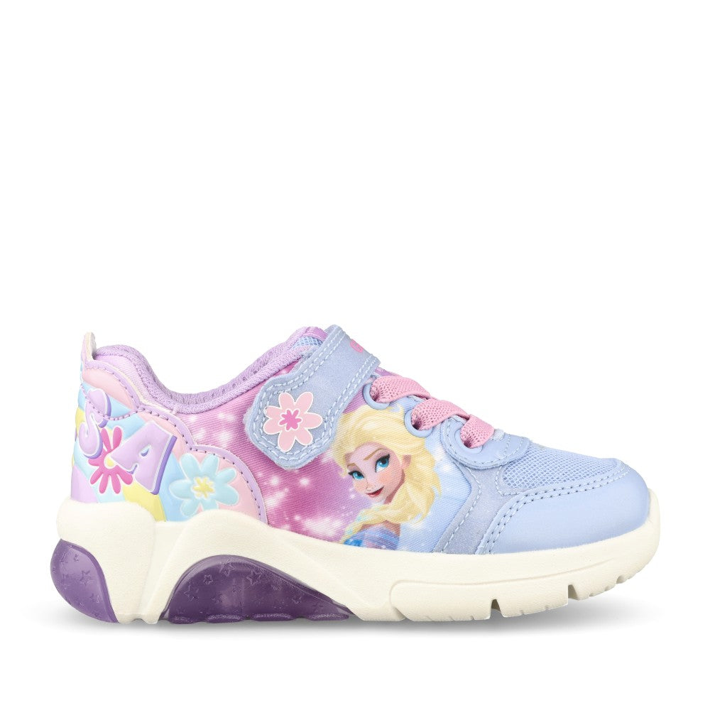 Girls J65m4c J Fadinlight Trainer In Lilac