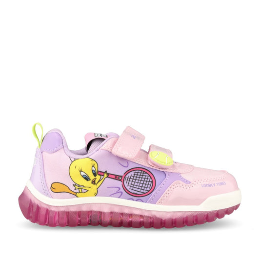 Girls B6561b B Lightyloo Trainer In Lilac