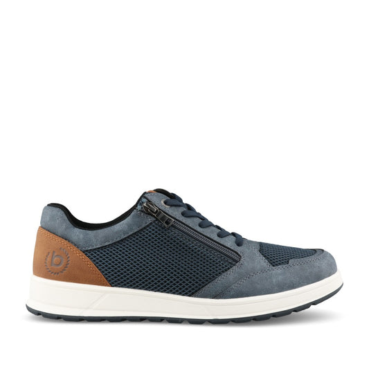 Mens Afb05 Artic Laced Trainer In Dark Blue