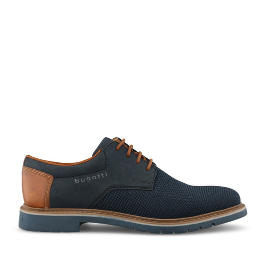 Mens Ave01 Carrion Laced Shoe In Dark Blue