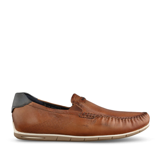 Mens A2x6g Chesley Mocassin In Cognac