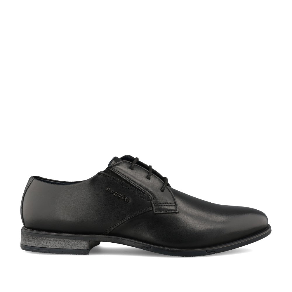 Mens Afy02 Gapo Laced Shoe In Black
