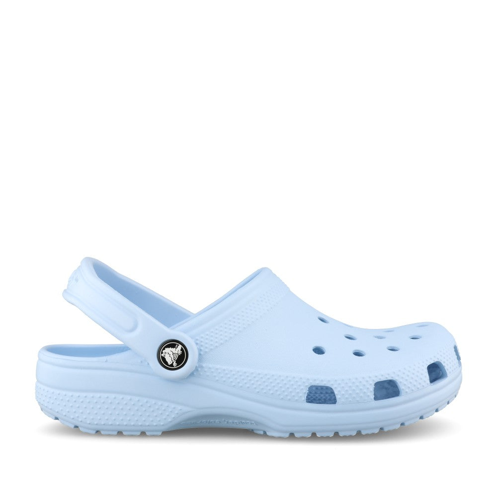 Unisex 206991 Classic Junior Clog In Blue Calcite