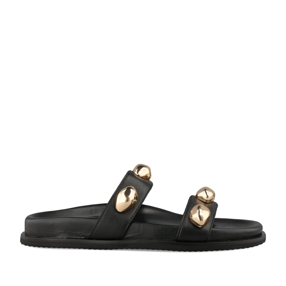 Ladies 78095 Kalou Slider Sandal In Black