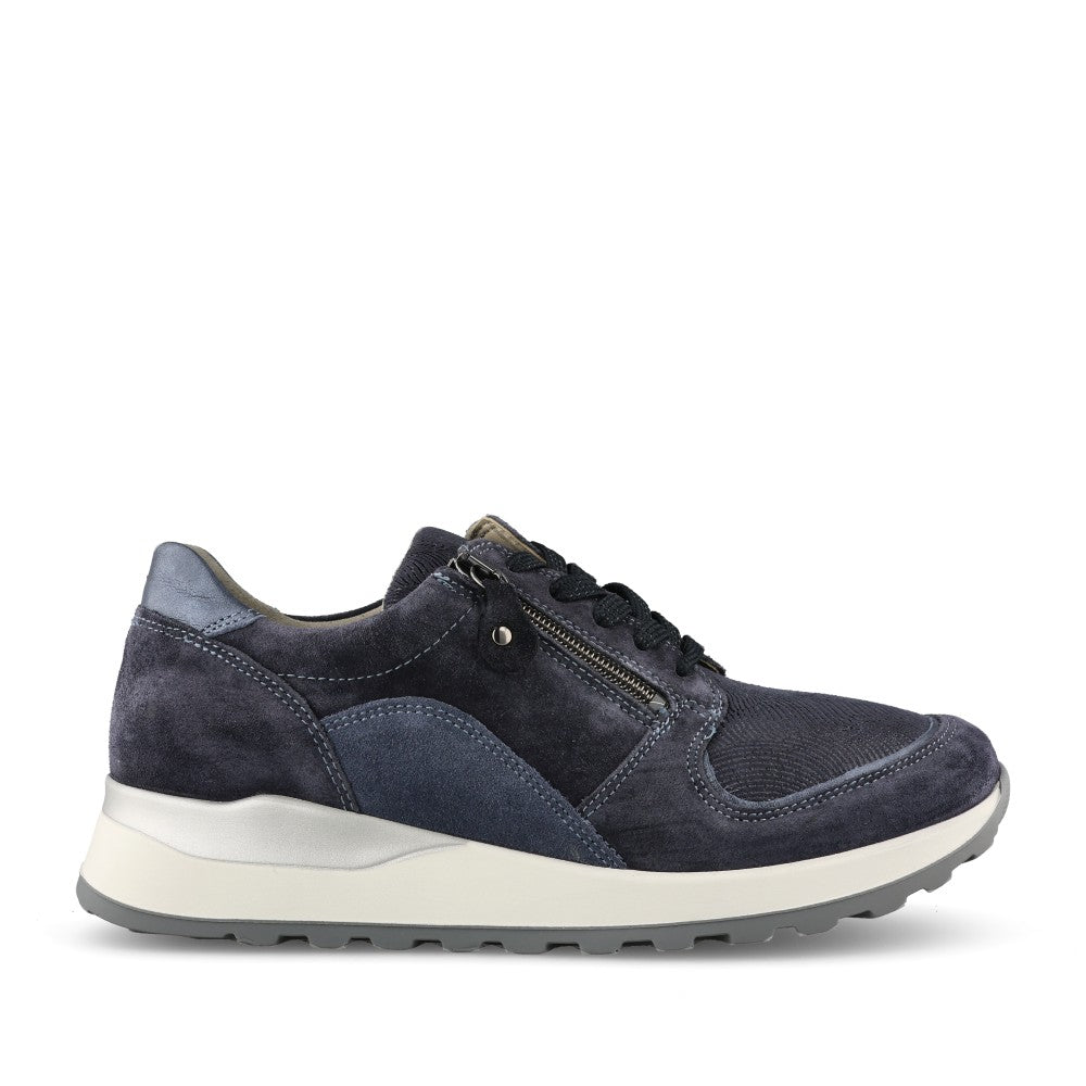 Ladies H64007 Hiroko Soft H-fit Trainer In Navy