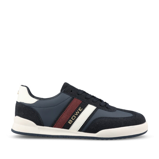 Mens Twenty Three Laced Trainer In Navy