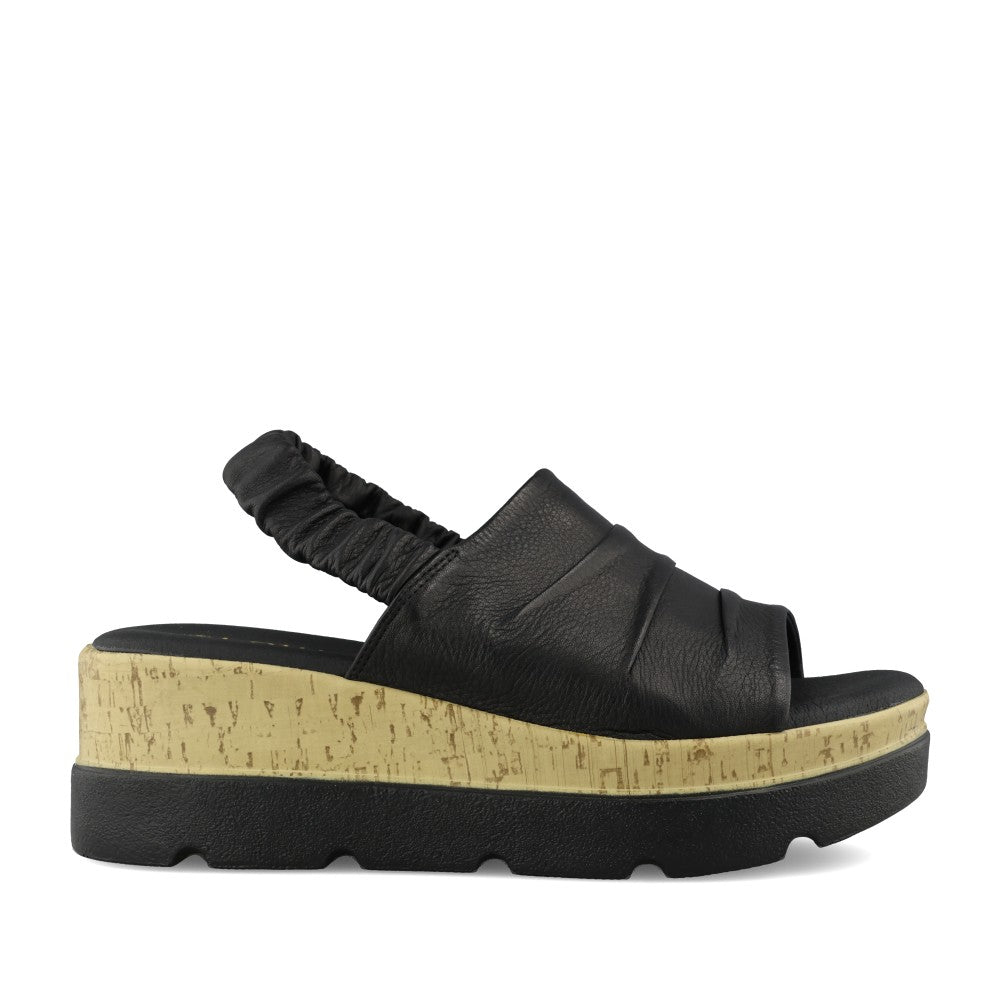 Ladies Jessie Ulp402 Sandal In Black