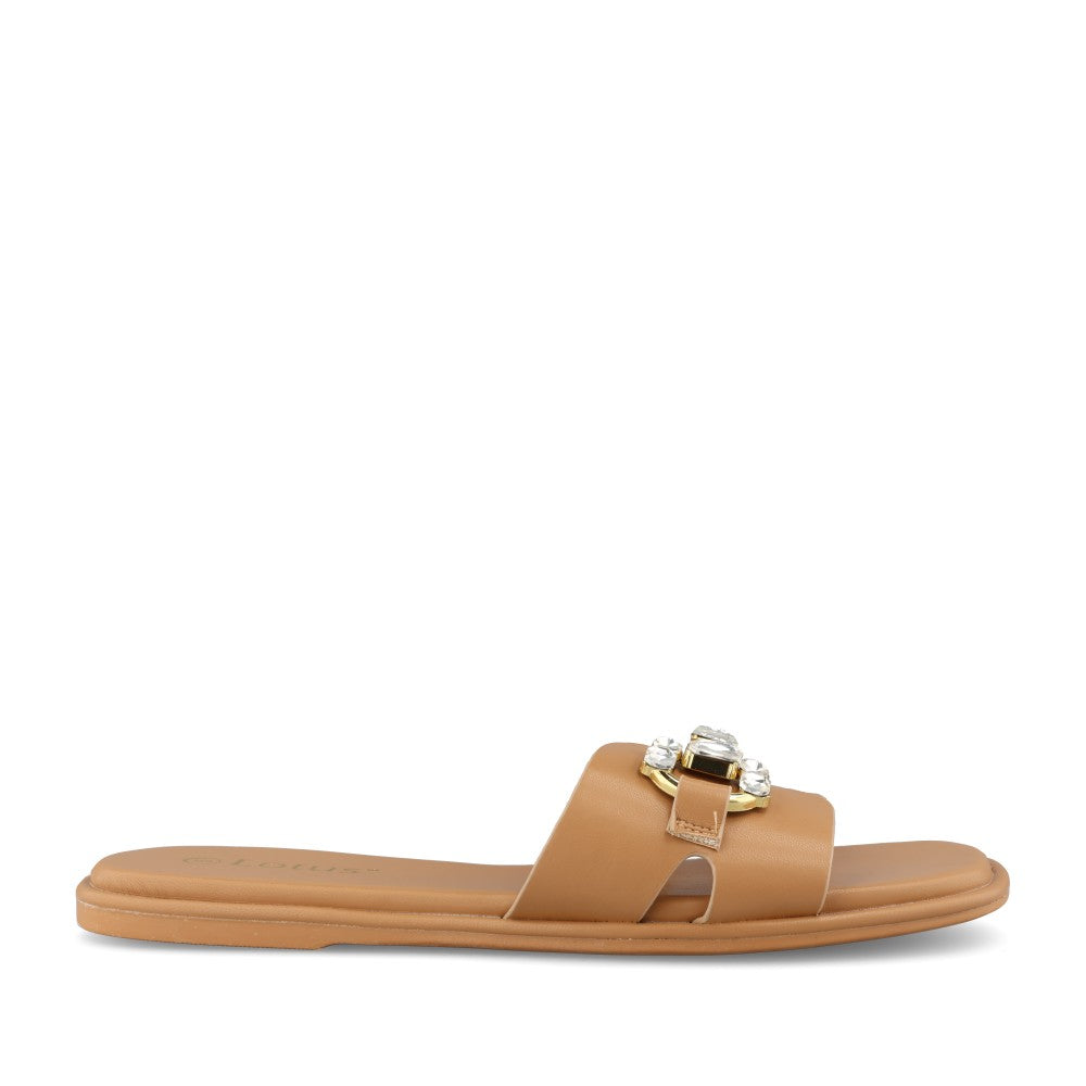 Ladies Agueda Ulp417 Sandal In Tan