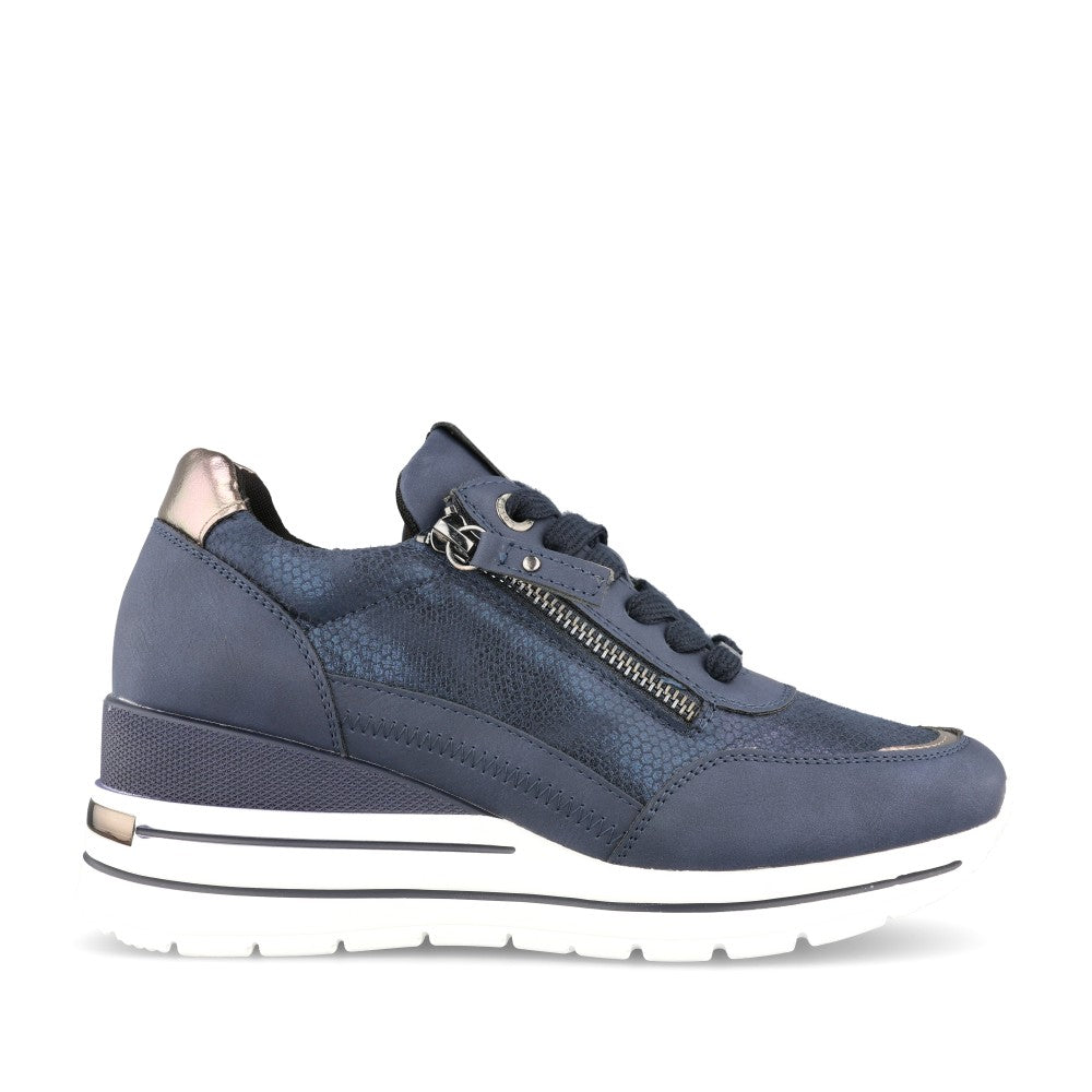 Ladies Electra Uls642 Shoe In Navy