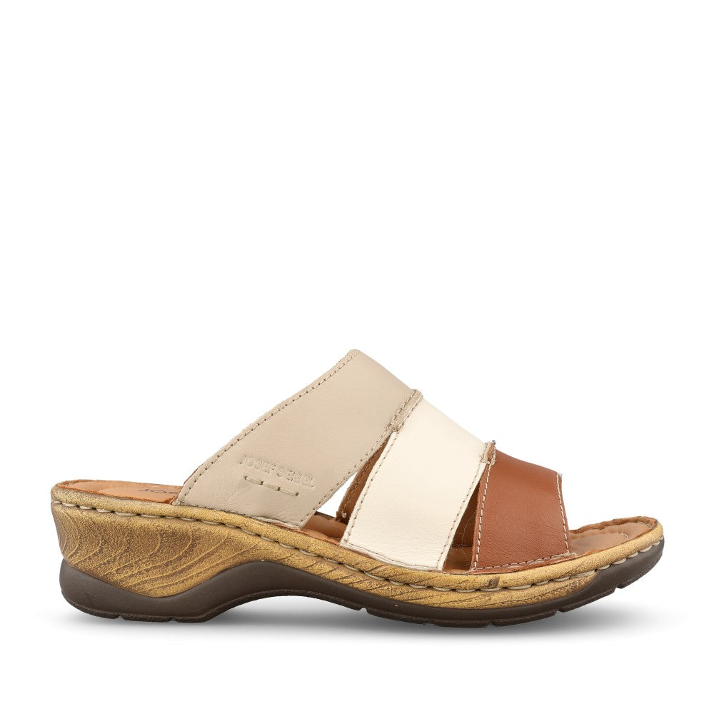 Ladies 56686 Catalonia 86 Mule In Cognac