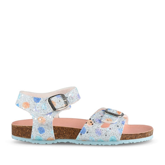 Girls 446547 Sandal In Light Blue