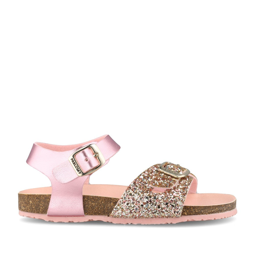 Girls 446877 Sandal In Rose Gold