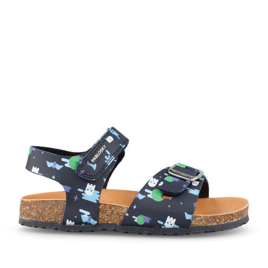 Boys 520127 Sandal In Navy