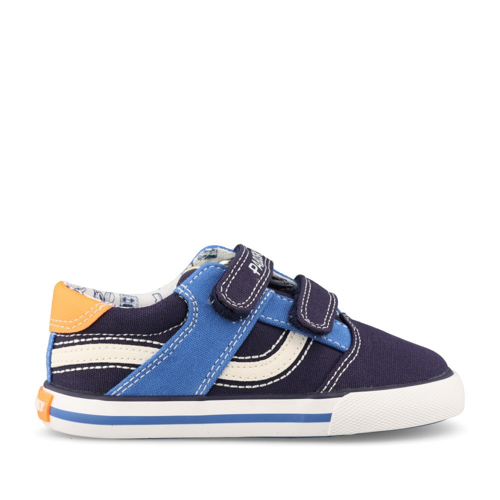 Boys 984620 Velcro Shoe In Navy