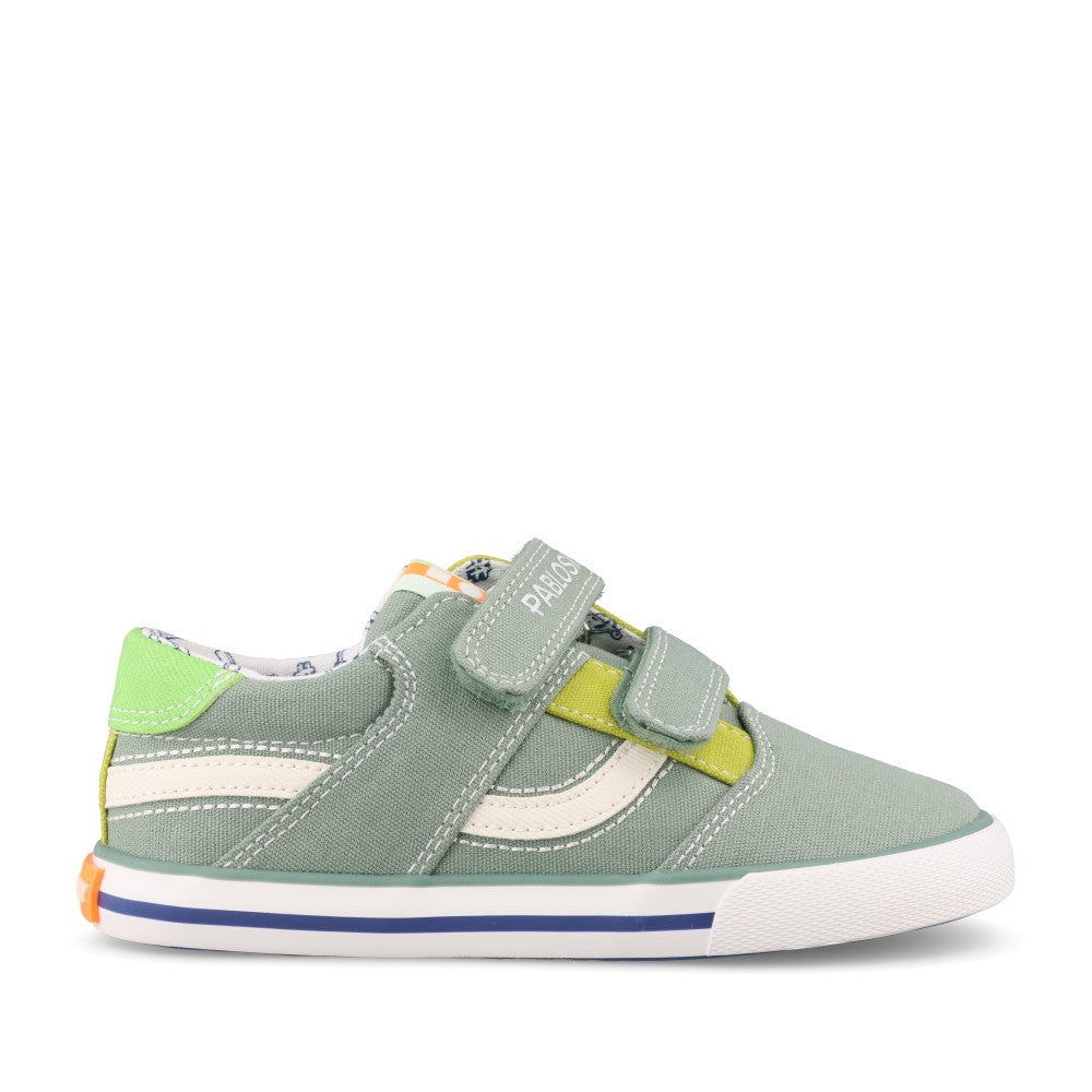 Boys 984680 Velcro Shoe In Green