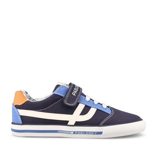 Boys 984920 Velcro Shoe In Navy