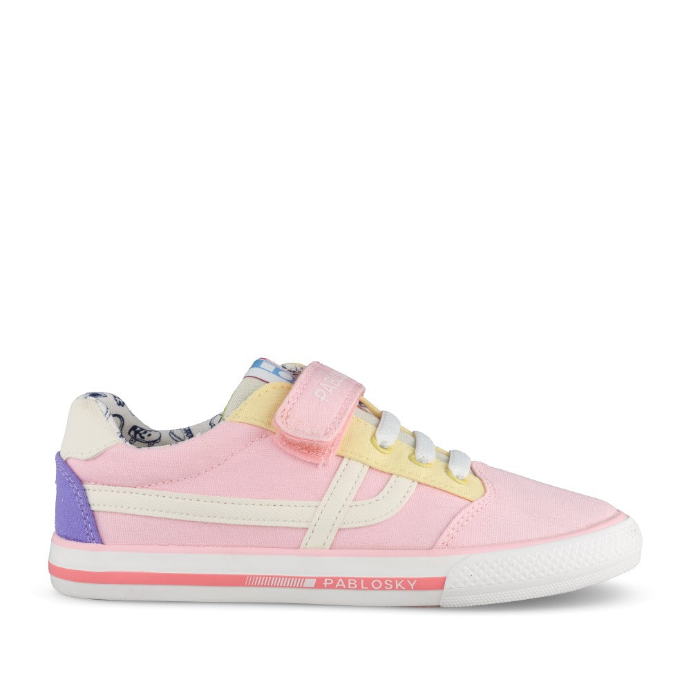 Girls 984970 Velcro Shoe In Pink