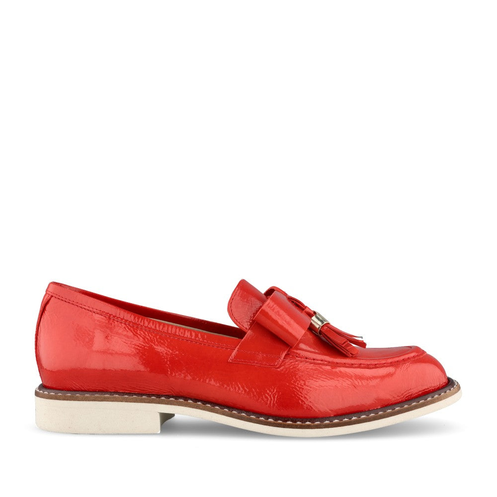 Ladies 9206 Loafer In Red