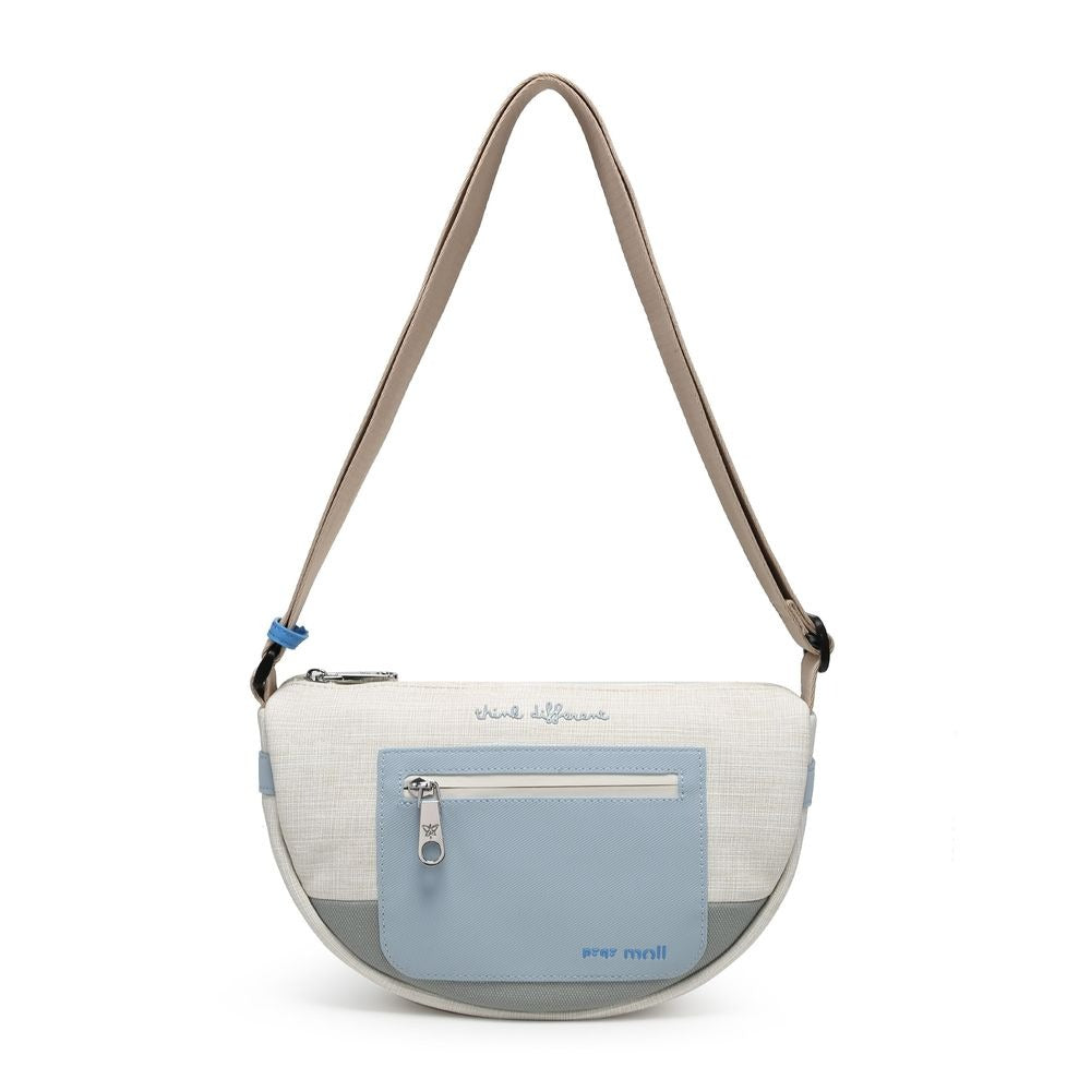 Ladies Adelaila Crossbody Bag In Off White