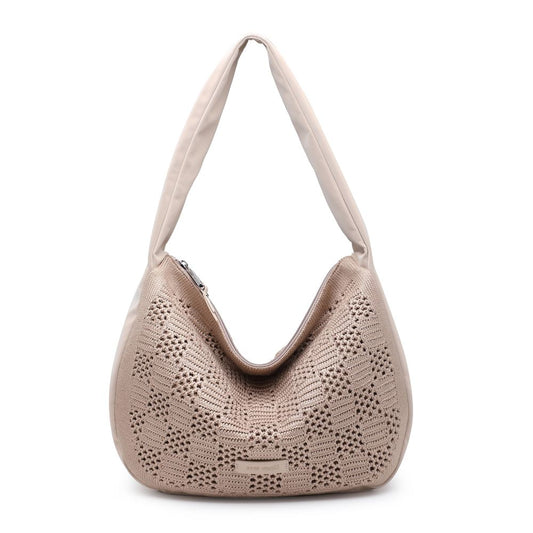 Ladies Mariel Handbag In Sand