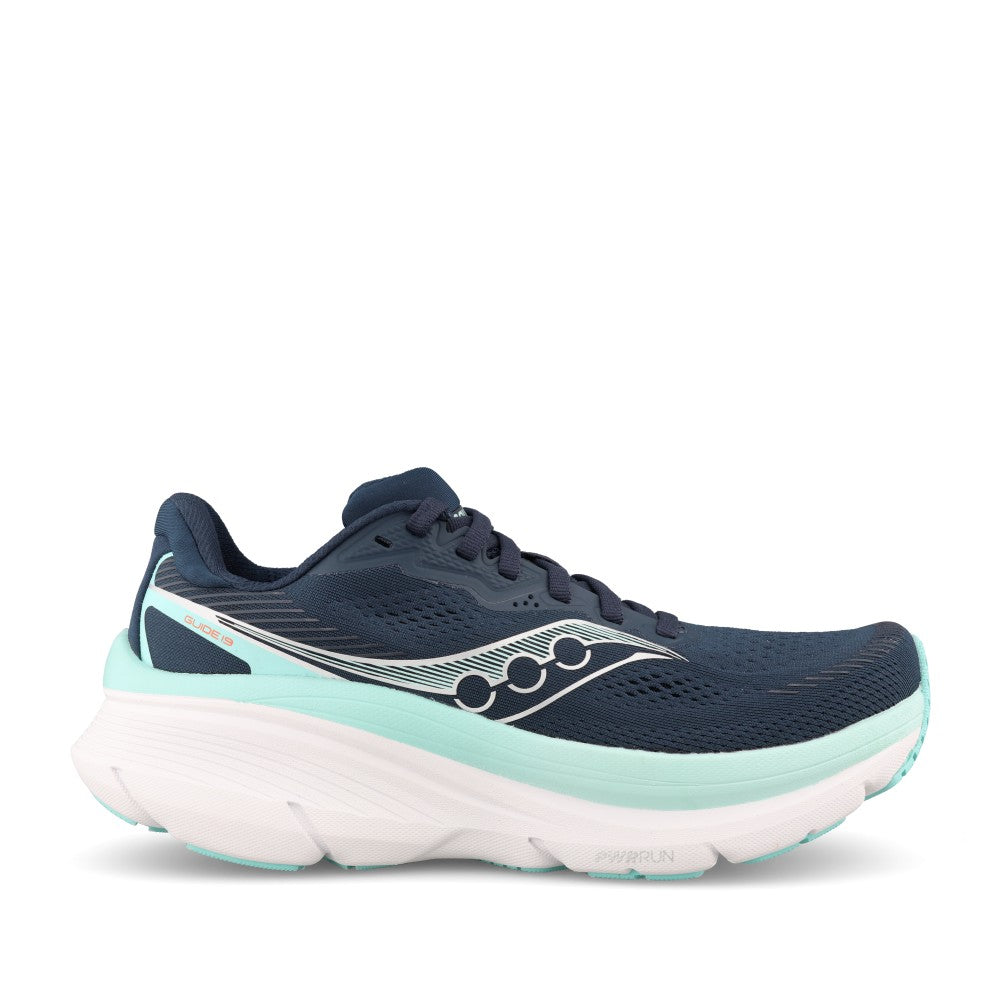 Mens S21058 Laced Trainer In Navy