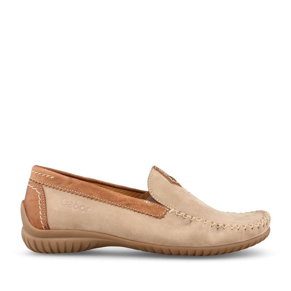Ladies 86.090 California Slip-on Shoe In Light Brown