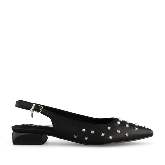 Ladies 145275 Sling Back Shoe In Black