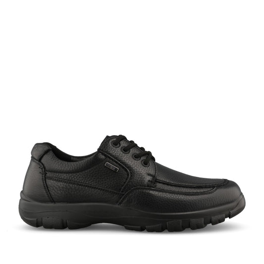 Mens A-7825 Grunwald Wide Fit Laced Shoe In Black