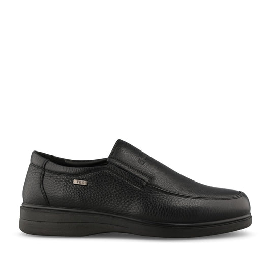 Mens A-905 Wide Fit Slip-on Shoe In Black