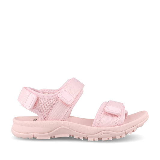 Girls Wharf Tide Pink Velcro Sandal In Kids G Fit