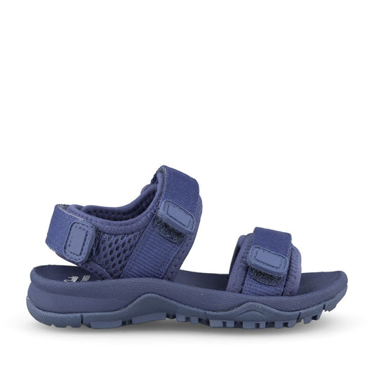 Boys Wharf Tide Blue Velcro Sandal In Kids G Fit