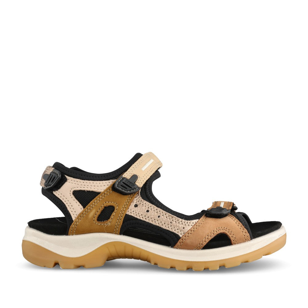 Ladies 69563 Offroad Walking Sandal In Brown