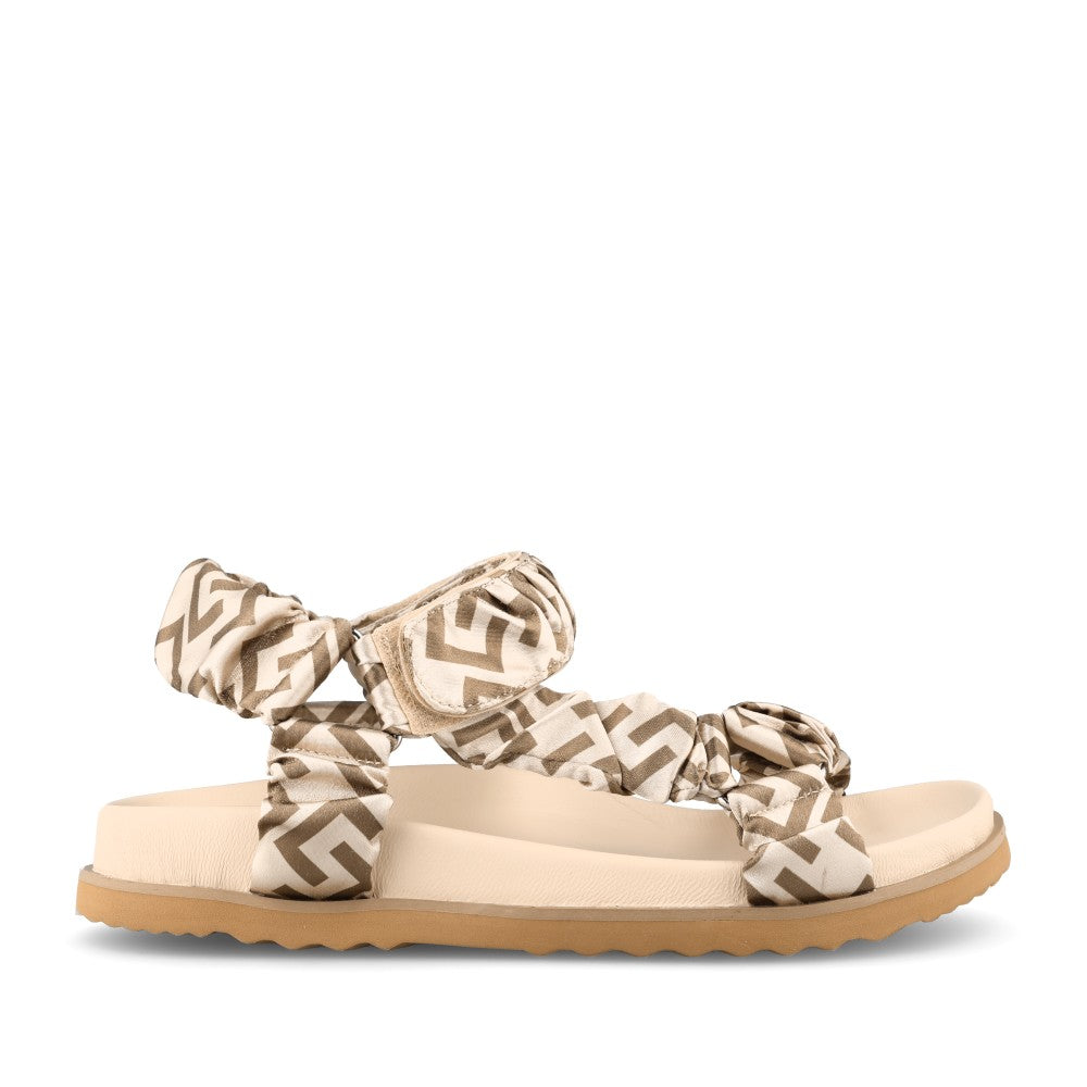Ladies 65639 Sandal In Beige Int