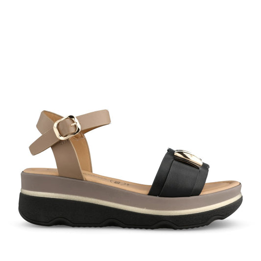 Ladies 665983dm Sandal In Black
