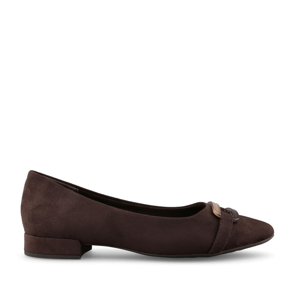 Ladies 8-22169 Pump In Mocha