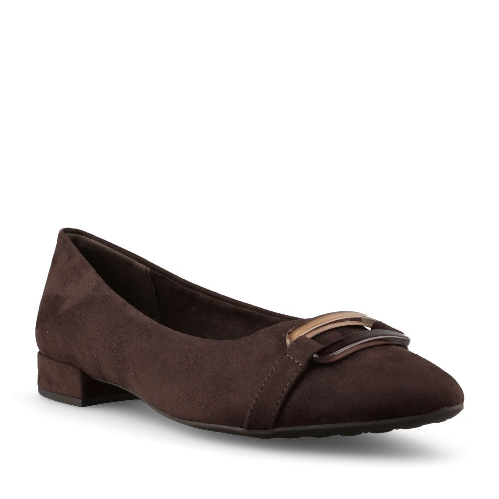 Ladies 8-22169 Pump In Mocha