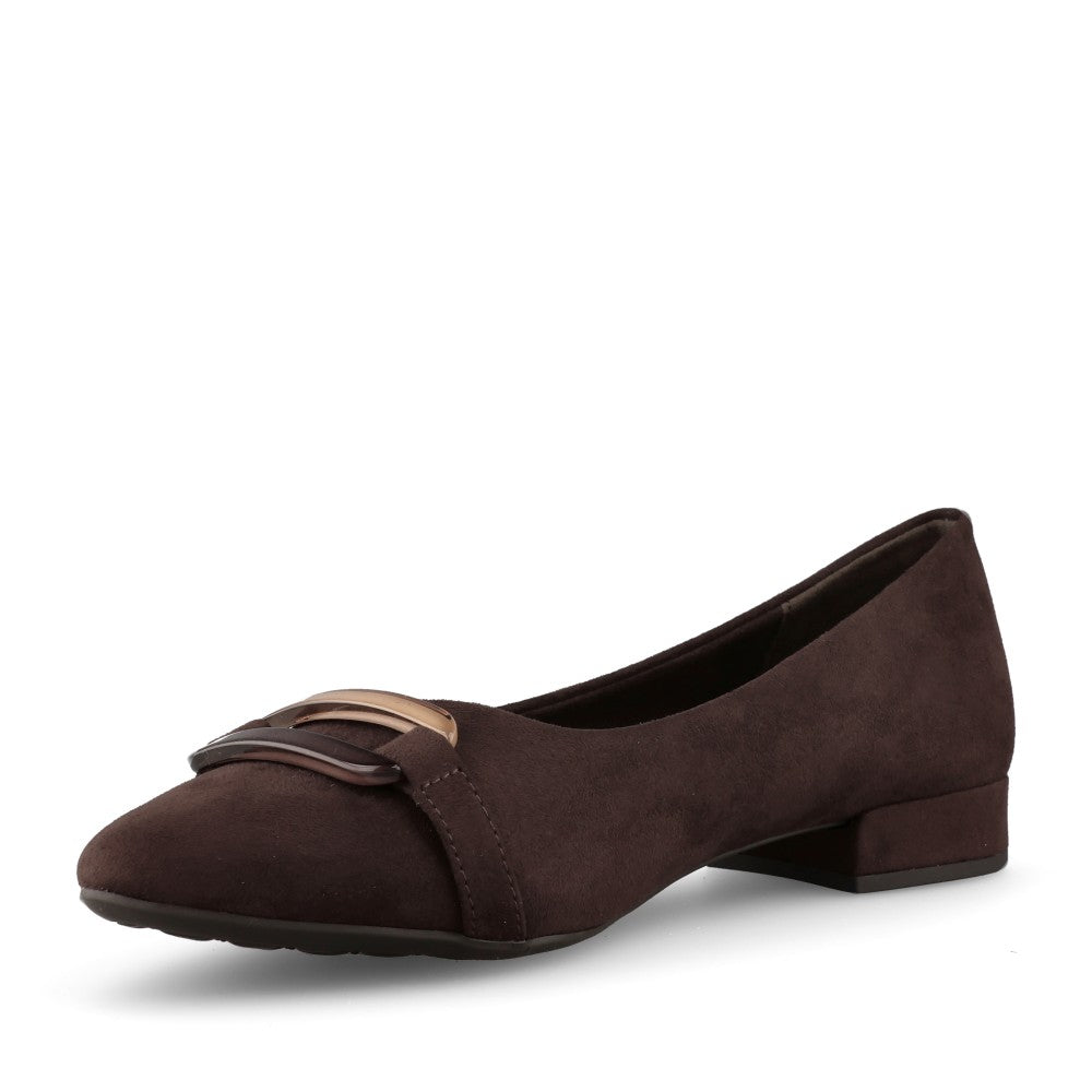 Ladies 8-22169 Pump In Mocha