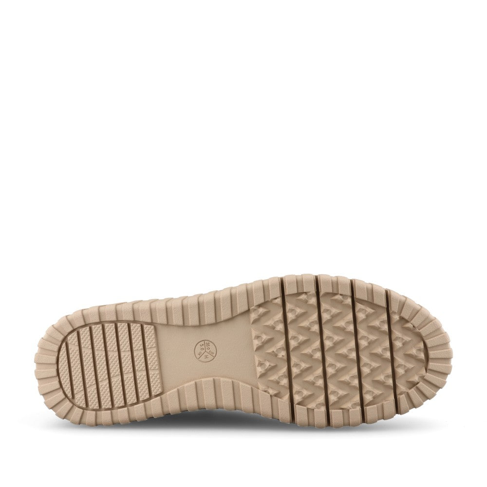Ladies 8-23666 Laced Trainer In Navy