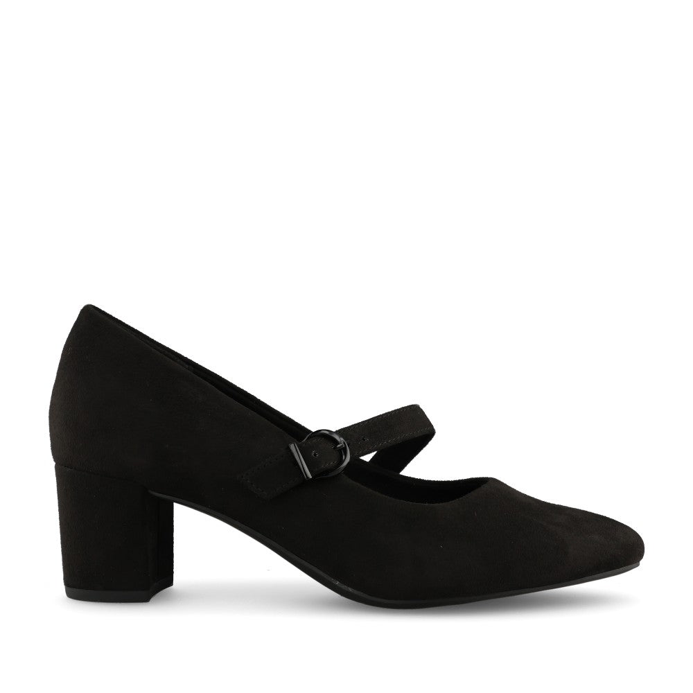 Ladies 8-24461 Mary Jane In Black