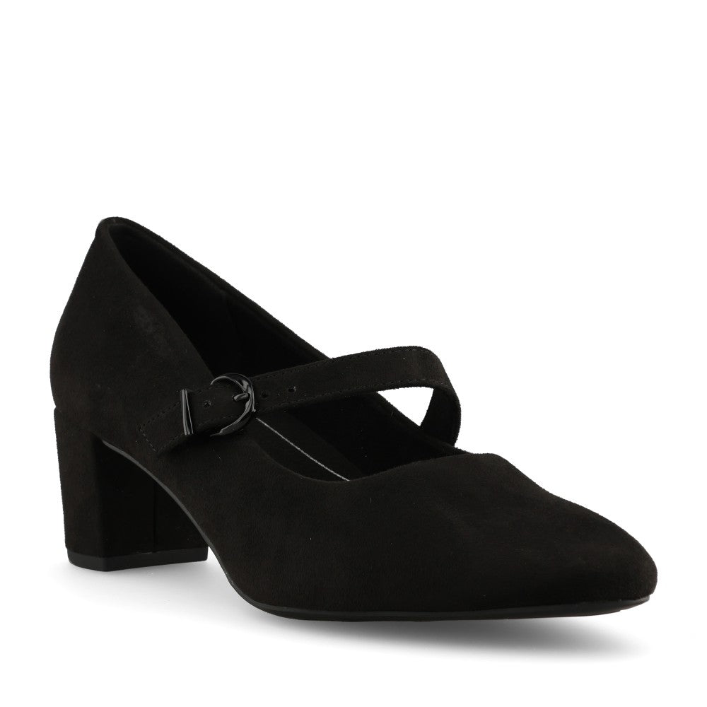 Ladies 8-24461 Mary Jane In Black