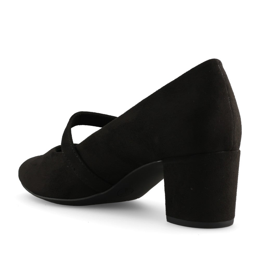 Ladies 8-24461 Mary Jane In Black